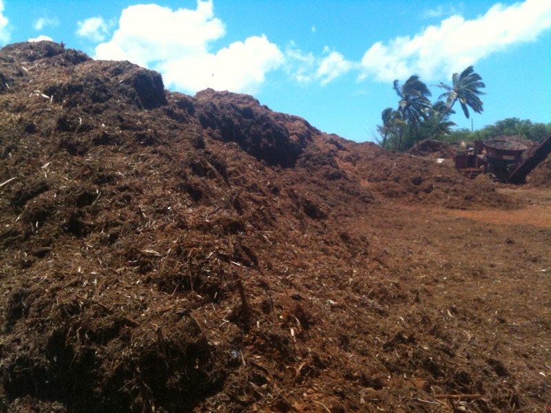 Recycled Green Waste Mulch